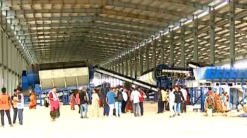 Irate over delays, locals inaugurate Rs 100 crore garbage processing plant in Bhubaneswar