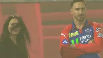 Faf and Priety Zinta 