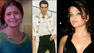 Kajol replaced Aishwarya Rai KJo didn't offer role to Jaya after meeting with BigB for K3G