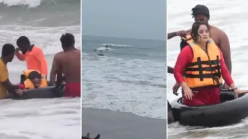 Speedboat capsizes in Puri: Cricketer Sourav Ganguly’s brother and sister-in-law narrowly escape tra