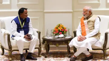 CM Majhi invites PM Modi to attend Rath Yatra, first anniversary of BJP govt in Odisha