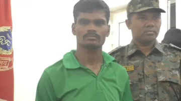 Hardcore Maoist carrying Rs 4 lakh bounty surrenders in Odisha