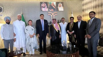 All-party delegation begins Saudi visit