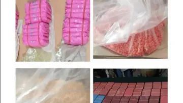 Heroin, methamphetamine worth Rs. 23.5 crore seized in 2 operations in North-East