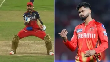 RCB vs PBKS: What will happen if today’s match gets washed due to rain?