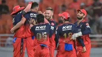 RCB VS PBKS