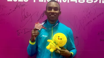 Odisha sprinter Animesh Kujur
