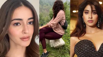 Ananya Panday, Triptii Dimri, Janhvi Kapoor