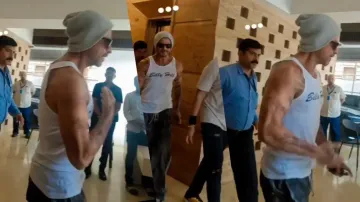 Shah Rukh Khan striking new avatar for King with bold tattoo breaks internet watch