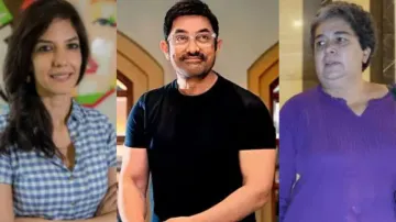 Aamir Khan calls marrying Reena Dutta a mistake Fell unexpectedly for Gauri Spratt