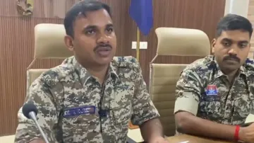 16 Naxalites surrender in Chhattisgarh