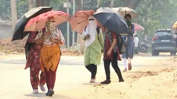 Heat wave and humidity grip Odisha; Yellow alert issued in 11 districts