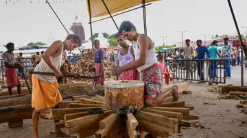Puri Rath Yatra 2025: Chariot construction nears completion, Odisha govt tightens security norms