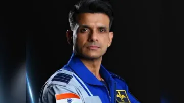  Indian astronaut Shubhanshu Shukla 