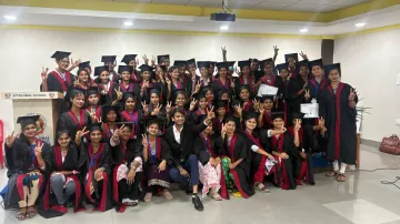OTV Cares and IIG varsity celebrate graduates of skill development program