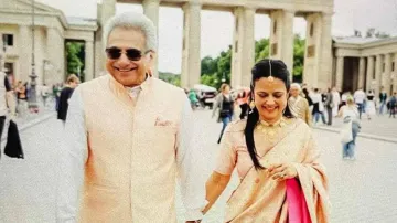 Former BJD MP Pinaki Misra ties knot with TMC MP Mahua Moitra in Germany!
