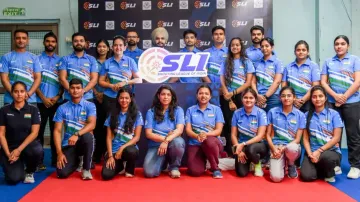 NRAI unveils Shooting League of India logo