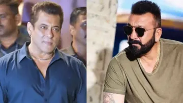 Salman Khan Sanjay Dutt FIRST LOOK in 7 Dogs unveiled