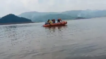 Youth missing after boat capsizes in Balimela reservoir, search underway.