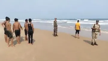 Kendrapara student goes missing while bathing in sea near Paradip 