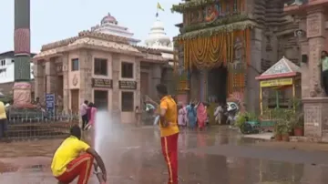 Tight security in Puri for 'Snana Yatra'; 70 platoons of police force, AI cameras to be deployed