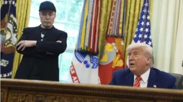 Elon Musk and Donald Trump