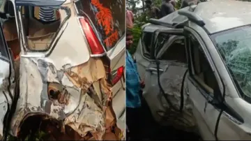 Car accident in Jajpur