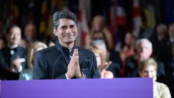 Indian-origin physician sworn in as American Medical Association president
