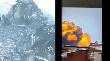 London-bound Air India Plane crashes near Ahmedabad Airport, 242 passengers onboard