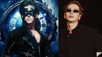 K pop star in Krrish 4 Jackson Wang asks buddy Hrithik Roshan to sign him