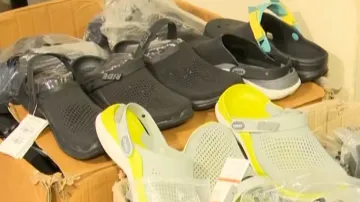 Showroom selling fake footwear busted in Bhubaneswar