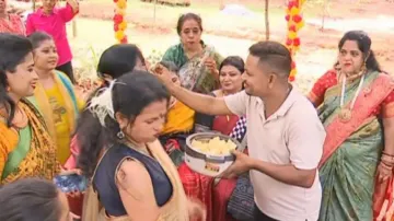 Swings, pithas, and paan: Raja Sankranti celebrations grip Odisha villages and cities alike