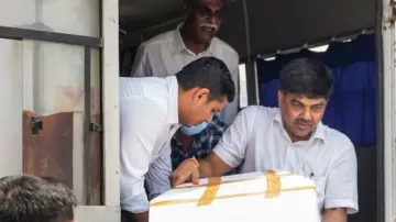 Black box, voice recorder found