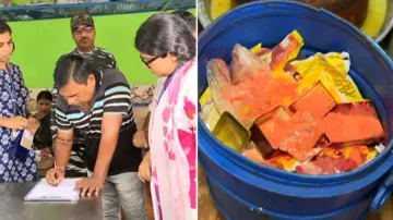 BMC raids fruit stalls, eateries in Bhubaneswar amid diarrhoea outbreak fears; unhygienic conditions