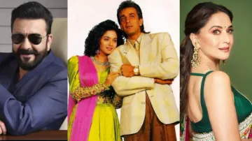 DYK how Madhuri Dixit ended things with Sanjay Dutt