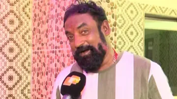 Popular jatra actor Sanjay Bhol 