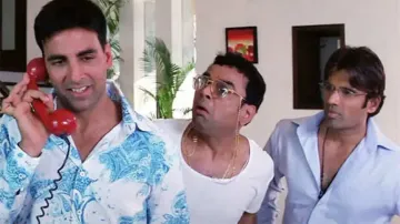 Hera Pheri 3 Amid feud with Paresh Rawal, Akshay Kumar says Everything will go well