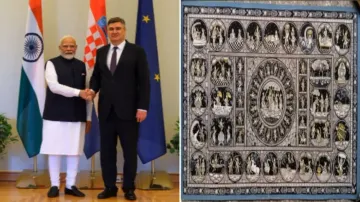 PM Modi and Croatian President Zoran Milanović