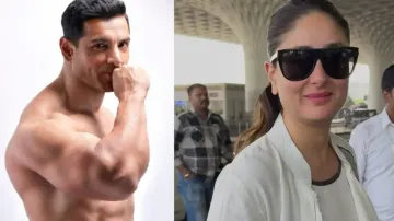 John Abraham, Kareena Kapoor Khan