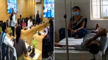 Odisha Health Min Mukesh Mahaling speaks on diarrhoea outbreak across State