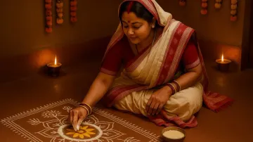 Jhoti chita of Odisha