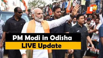 PM Modi in Odisha
