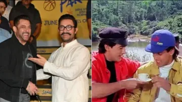 Andaz Apna Apna 2 Aamir Khan shares current status of project with Salman Khan