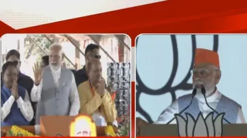 PM Modi’s attire during Odisha visit sparks curiosity