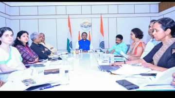 CM reviews diarrhoea situation across Odisha; urges continued vigilance till Dussehra