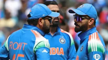 Rohit Sharma and Virat Kohli