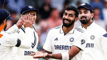 Bumrah picks up fifer but England draw parity with India by making 465 all out