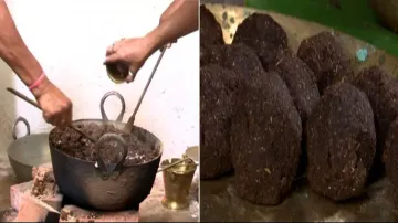 Dashamula Modak preparation