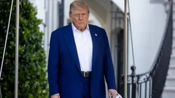 US President Donald Trump