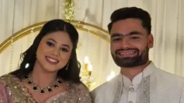 Rinku Singh and Priya Saroj